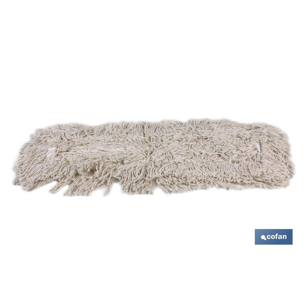 RECAMBIO MOPA PLANA LIMPIADORA 60 cm.