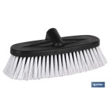 CEPILLO LAVACOCHES PVC COFAN ROSCA Ø22mm