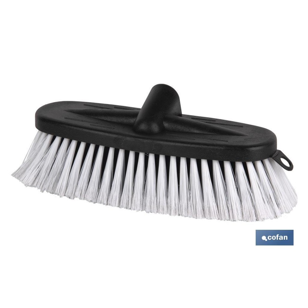 CEPILLO LAVACOCHES PVC COFAN ROSCA Ø22mm
