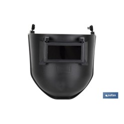 MÁSCARA DE SOLDAR PARA CASCO DE OBRA Nº 11