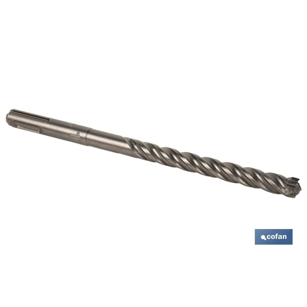 BROCA SDS PLUS PARA HORMIGÓN ARMADO 05 X 165 MM