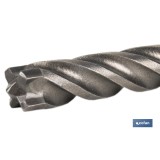 BROCA SDS PLUS PARA HORMIGÓN ARMADO 08 X 465 MM
