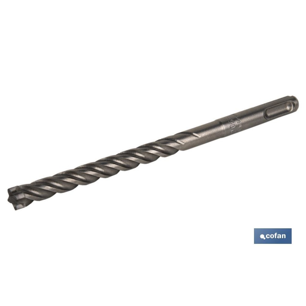 BROCA SDS PLUS PARA HORMIGÓN ARMADO 10 X 115 MM