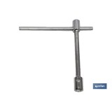 LLAVE DE CRUZ 24 X 27 X 400 MM