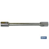 LLAVE DE CRUZ 24 X 27 X 400 MM