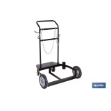 CARRO PORTABIDONES 205 L
