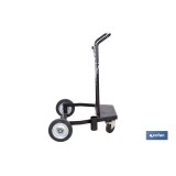 CARRO PORTABIDONES 205 L