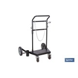 CARRO PORTABIDONES 205 L