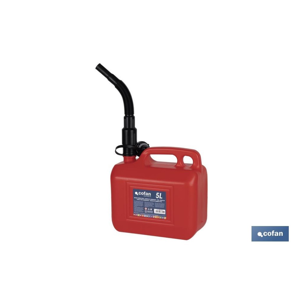 BIDÓN DE COMBUSTIBLE 5 L