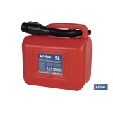 BIDÓN DE COMBUSTIBLE 5 L