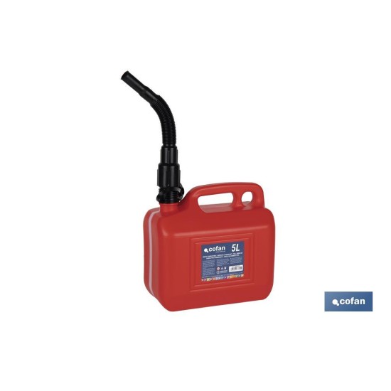 BIDÓN DE COMBUSTIBLE 5 L