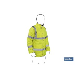 PARKA DE ALTA VISIBILIDAD MODELO ALDEBARÁN AMARILLO TALLA L
