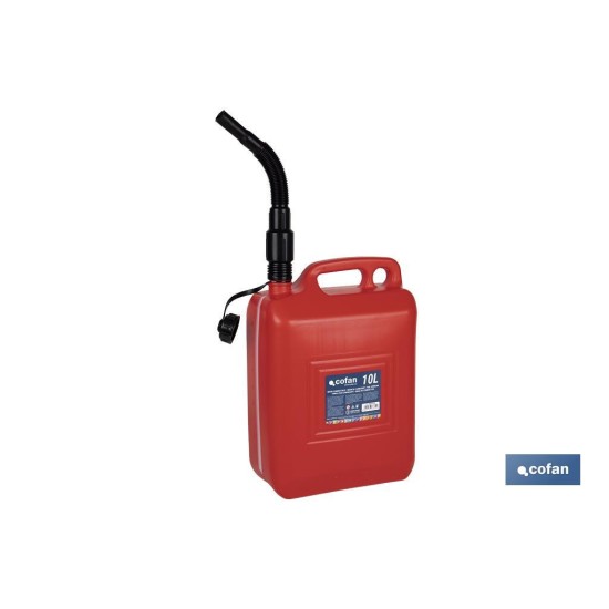 BIDÓN DE COMBUSTIBLE 10 L