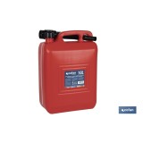 BIDÓN DE COMBUSTIBLE 10 L VENTA UNITARIA