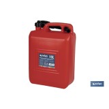 BIDÓN DE COMBUSTIBLE 10 L VENTA UNITARIA