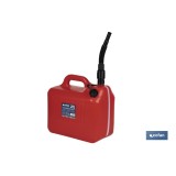 BIDÓN DE COMBUSTIBLE 20 L