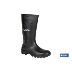 BOTA AGUA ALTA SEGUR. S-5 NEGRA T-38