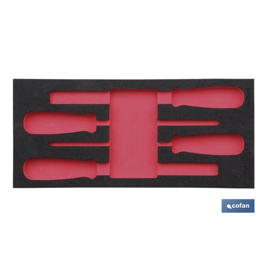 SEPARADOR ESPUMA (1/3 CAJON) LIMAS