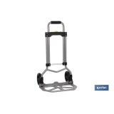 CARRETILLA ALMACÉN PLEGABLE 365x380x960 mm