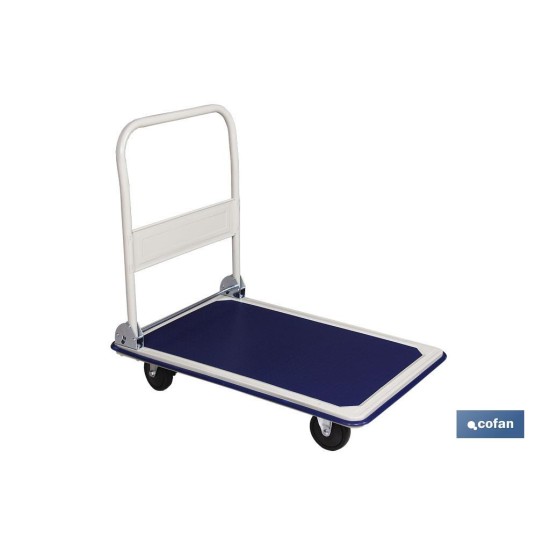 CARRO PLATAFORMA PLEGABLE ACERO 915x615x860 MM