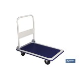 CARRO PLATAFORMA PLEGABLE ACERO 915x615x860 MM