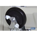 CARRO PLATAFORMA PLEGABLE ACERO 915x615x860 MM