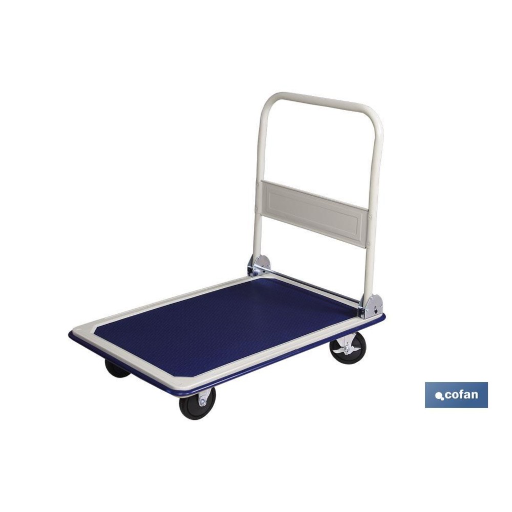 CARRO PLATAFORMA PLEGABLE ACERO 915x615x860 MM