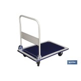CARRO PLATAFORMA PLEGABLE ACERO 915x615x860 MM