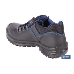 ZAPATO PIEL S-3 MODELO APOLO NO METAL PROTEC T-38