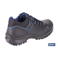 ZAPATO PIEL S-3 MODELO APOLO NO METAL PROTEC T-38