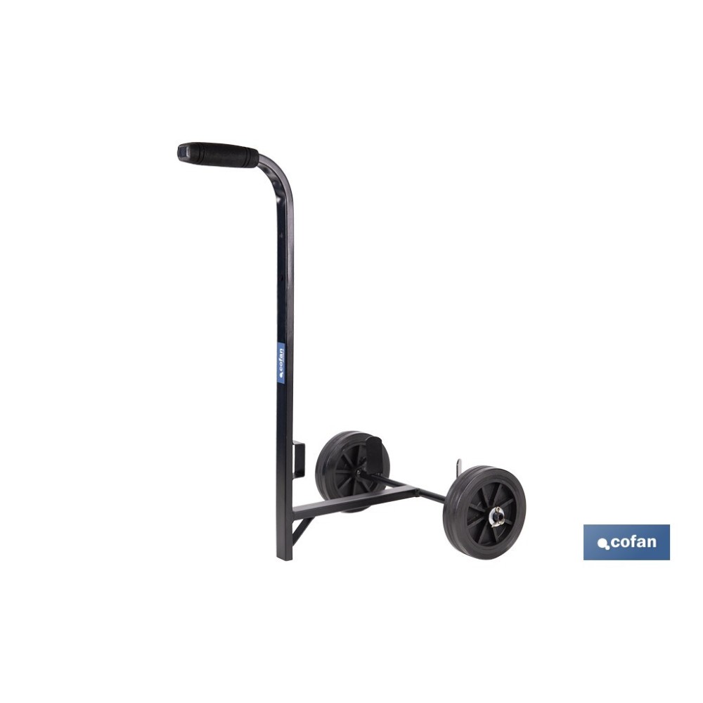 CARRETILLA PORTABIDONES 30 L