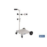 CARRETILLA PORTABIDONES 60 L