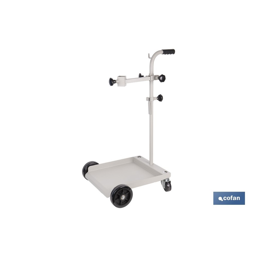 CARRETILLA PORTABIDONES 60 L
