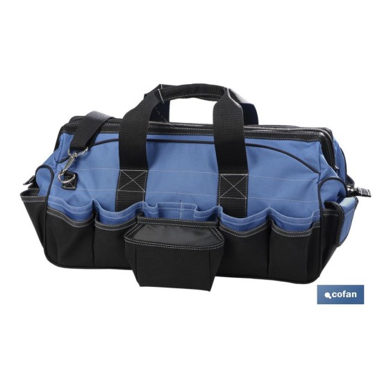 BOLSA PORTAHERRAMIENTAS CERRADA 46 X 26 X 28 CM