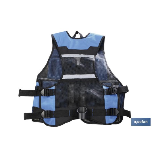CHALECO PORTAHERRAMIENTAS UNIVERSAL AJUSTABLE