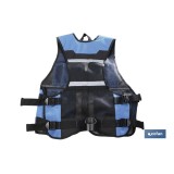 CHALECO PORTAHERRAMIENTAS UNIVERSAL AJUSTABLE