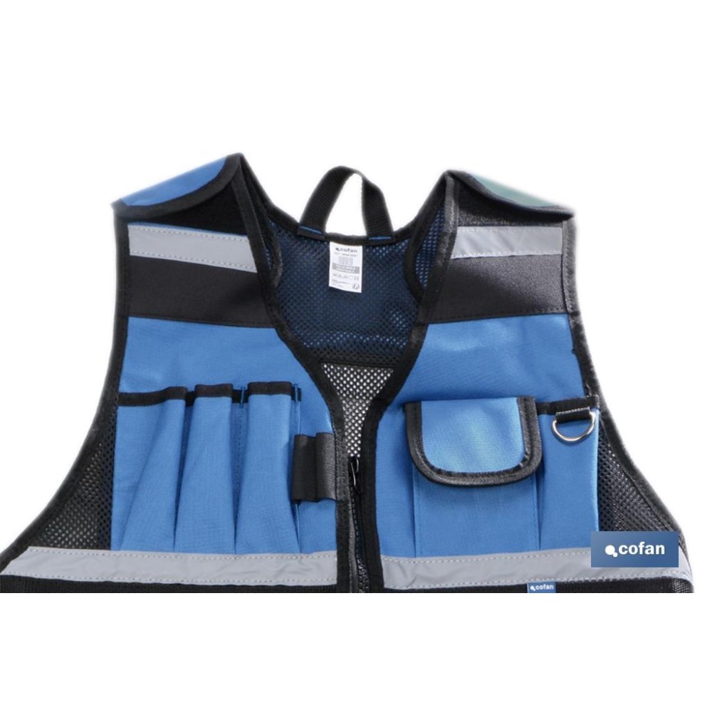 CHALECO PORTAHERRAMIENTAS UNIVERSAL AJUSTABLE