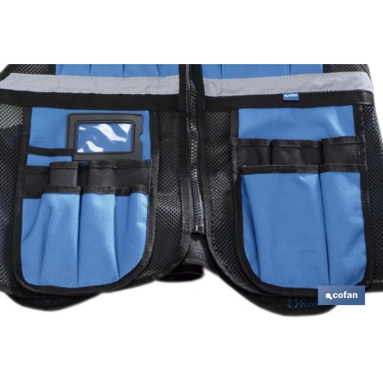 CHALECO PORTAHERRAMIENTAS UNIVERSAL AJUSTABLE