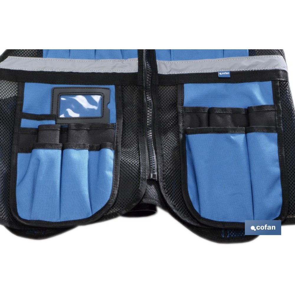 CHALECO PORTAHERRAMIENTAS UNIVERSAL AJUSTABLE