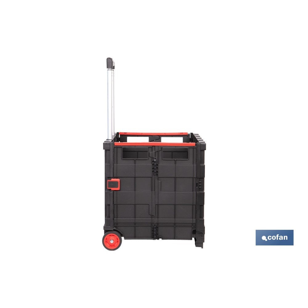 TROLLEY PLEGABLE 396 X 370 X 960 MM