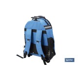 MOCHILA PORTAHERRAMIENTAS CON RUEDAS 35 x 20 x 55 CM