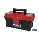 CAJA DE HERRAMIENTAS SEMI-PROFESIONAL 296 X 177 X 155 MM