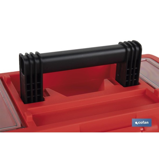 CAJA DE HERRAMIENTAS SEMI-PROFESIONAL 296 X 177 X 155 MM