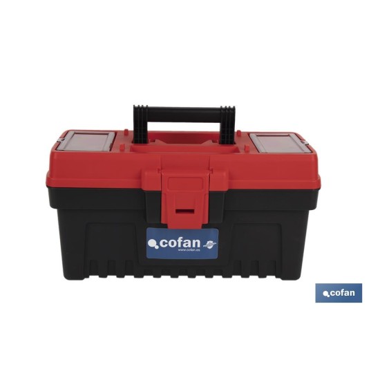 CAJA DE HERRAMIENTAS SEMIPROFESIONAL 360 X 193 X 186 MM