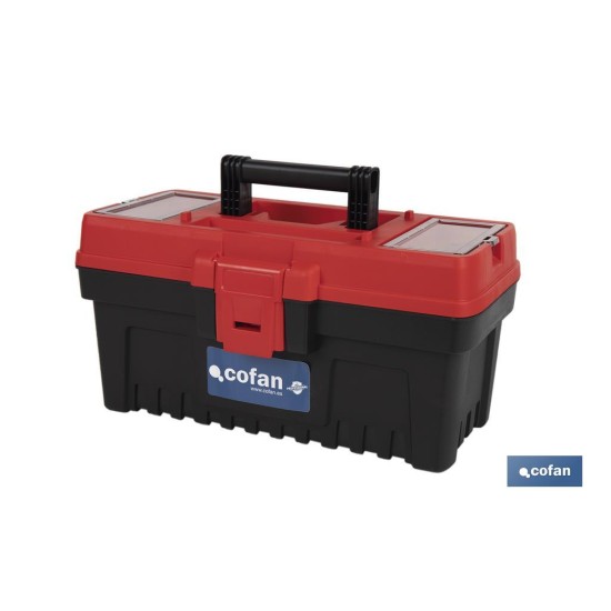 CAJA DE HERRAMIENTAS SEMIPROFESIONAL 360 X 193 X 186 MM