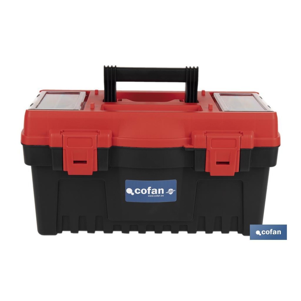 CAJA DE HERRAMIENTAS SEMIPROFESIONAL 476 X 260 X 256 MM