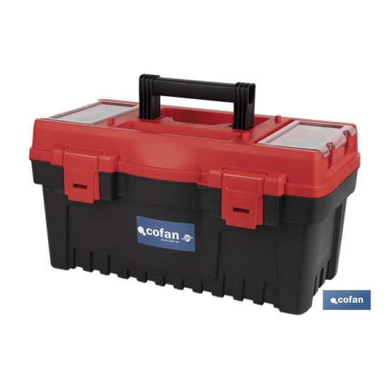 CAJA DE HERRAMIENTAS SEMIPROFESIONAL 476 X 260 X 256 MM
