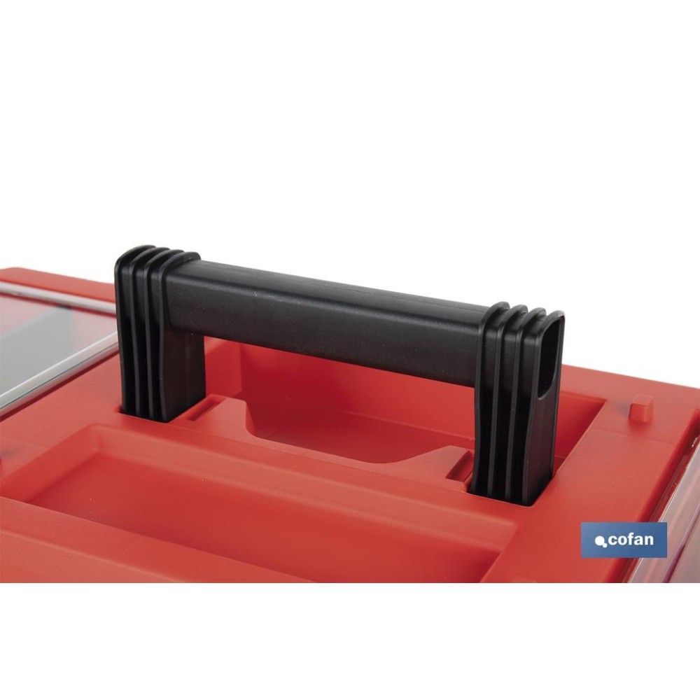 CAJA DE HERRAMIENTAS SEMIPROFESIONAL 548 X 274 X 286 MM