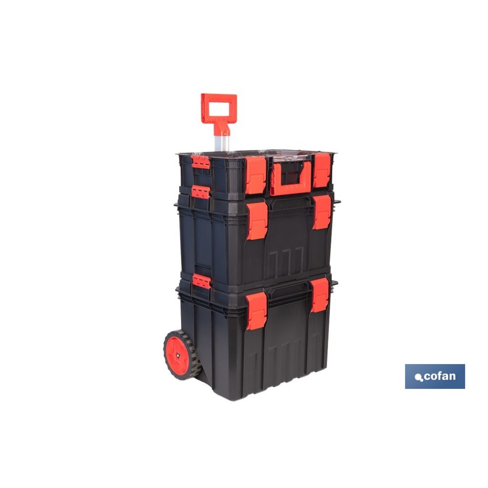 SET MODULAR 4 EN 1 MODELO TITÁN