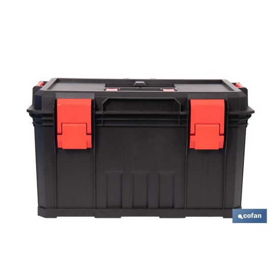 CAJA DE HERRAMIENTAS MODULAR CON SEPARADORES